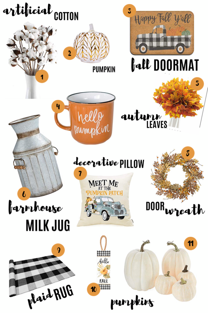 Amazon Fall Decor