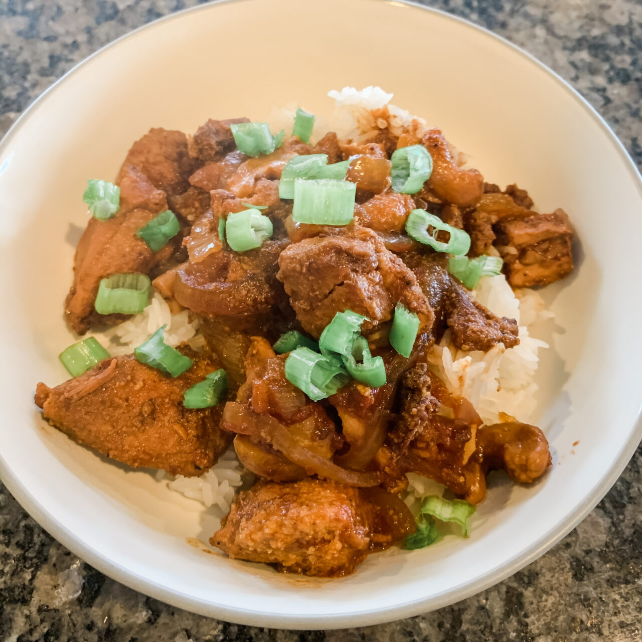 Slow Cooker Cashew Chicken