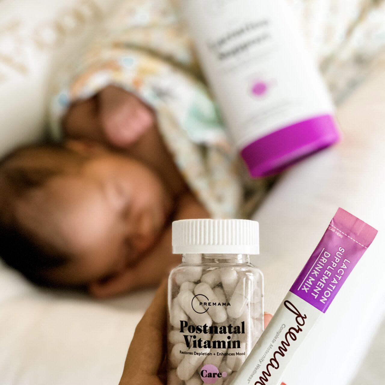 Pregnancy & Postpartum Vitamins: Premama Wellness