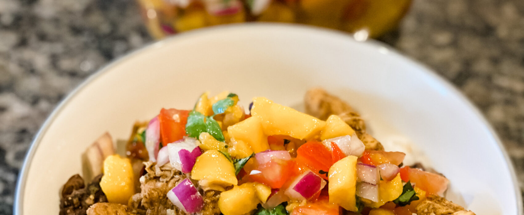 Cuban Chicken Black Bean Bowls