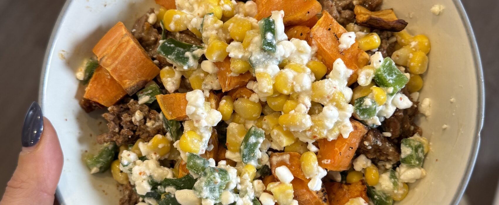 Hot Honey Protein Bowl